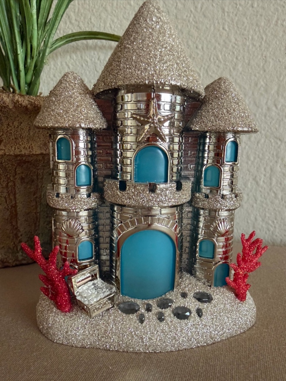 NEW Bath & Body Works Underwater Sandcastle Wallflowers Plug